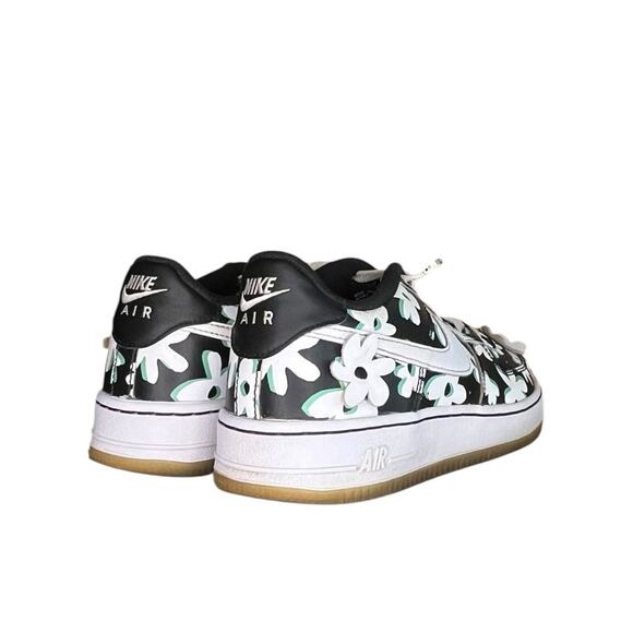 ***SOLD*** Nike Air Force 1 Low LV8 'Flowers' Sneakers Shoes Size 5Y - Picture 4 of 5
